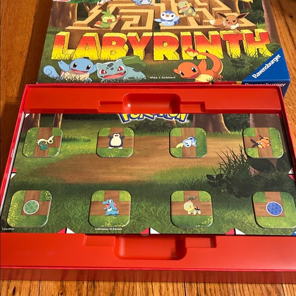 Pokémon Labyrinth Game Gotta Catch ‘em all! - Picture 10 of 12